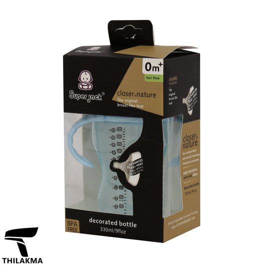 Baby Feeding Bottle With Handle