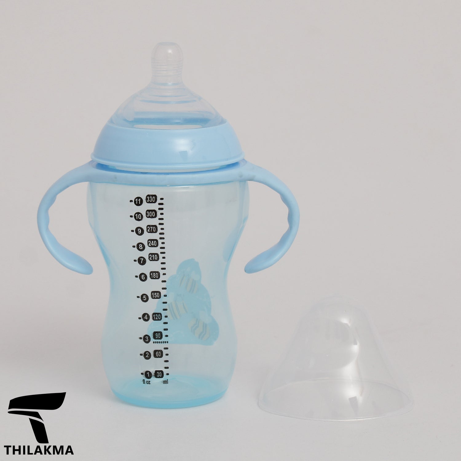 Baby Feeding Bottle With Handle