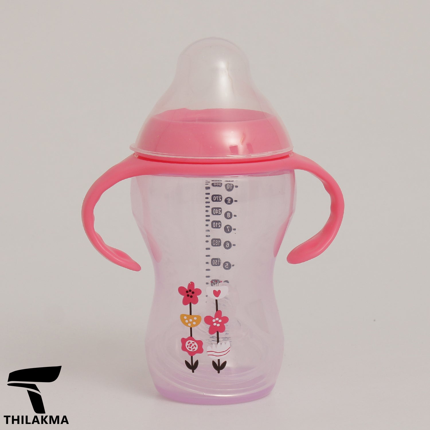 Baby Feeding Bottle With Handle