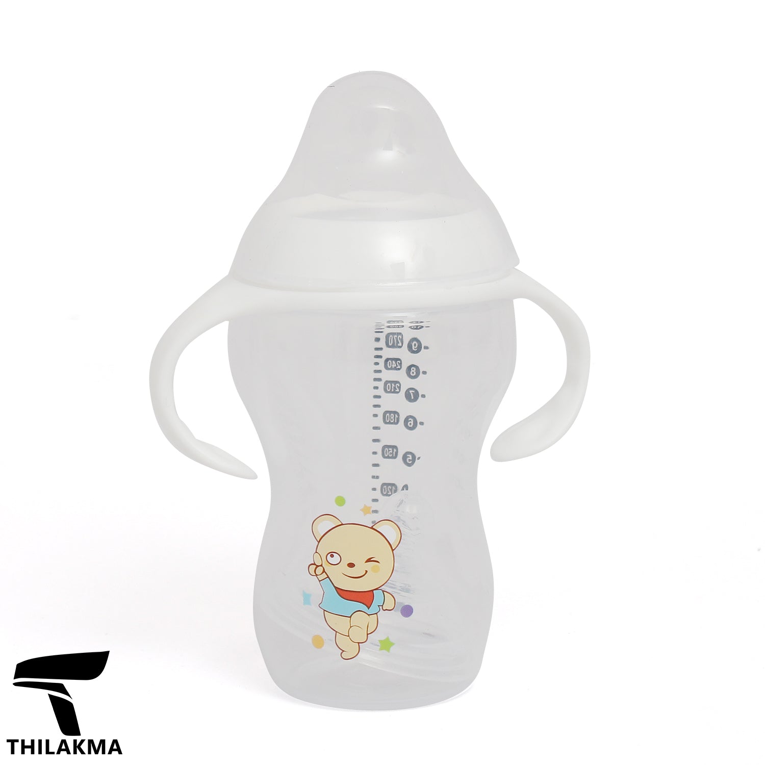 Baby Feeding Bottle With Handle