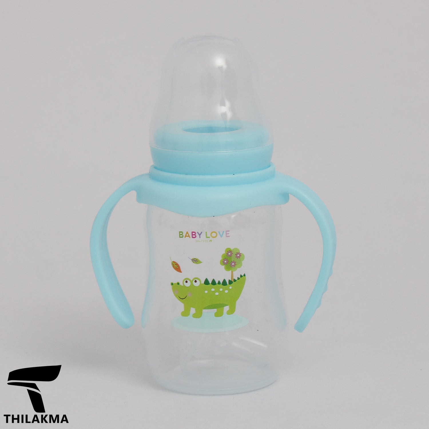 Baby Feeding Bottle With Handle