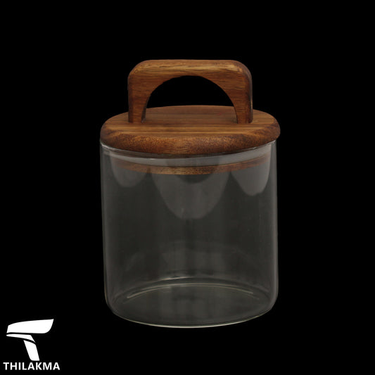 Glass Storage Containers with Lids 700ml