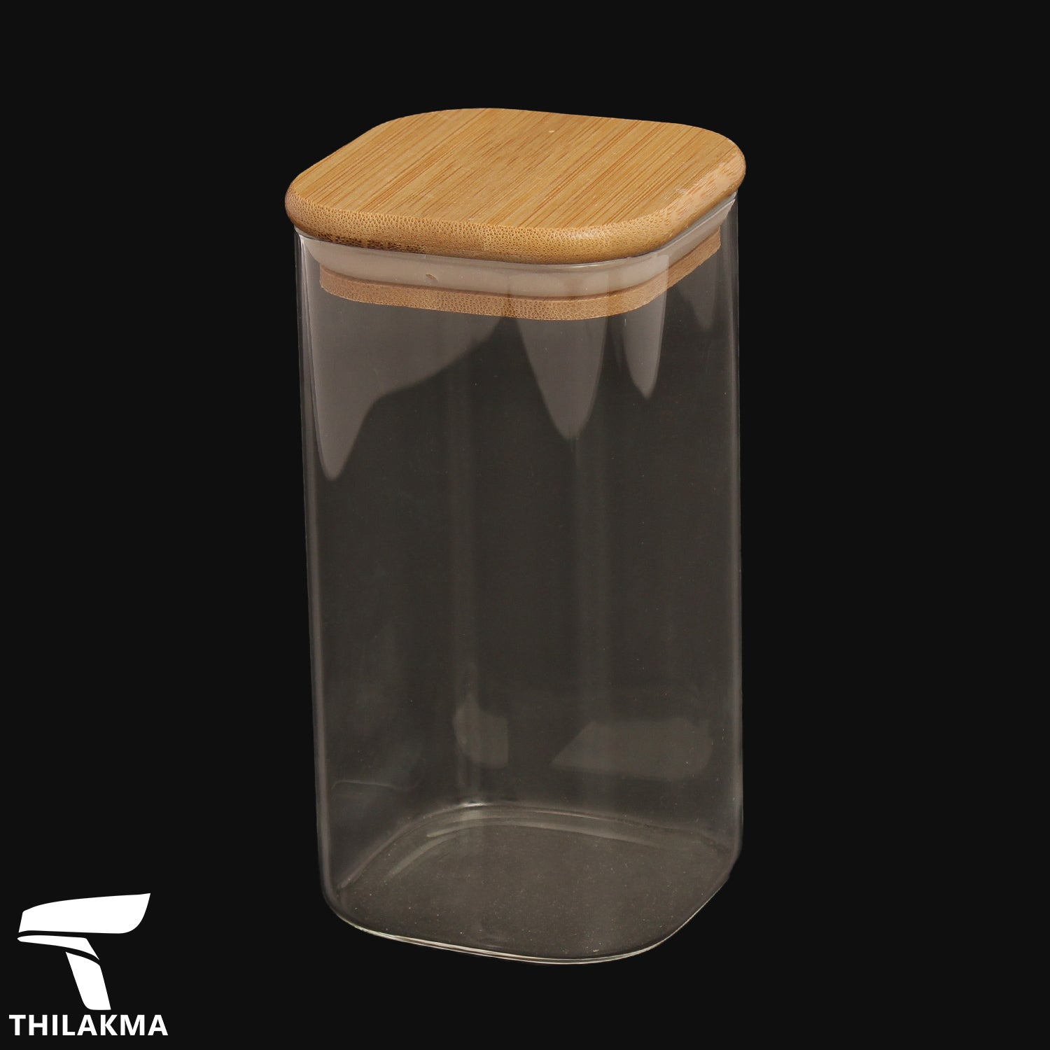 Glass Storage Containers with Lids - 750ml