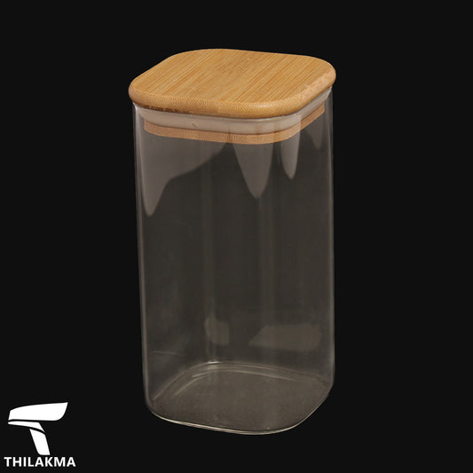Glass Storage Containers with Lids - 750ml