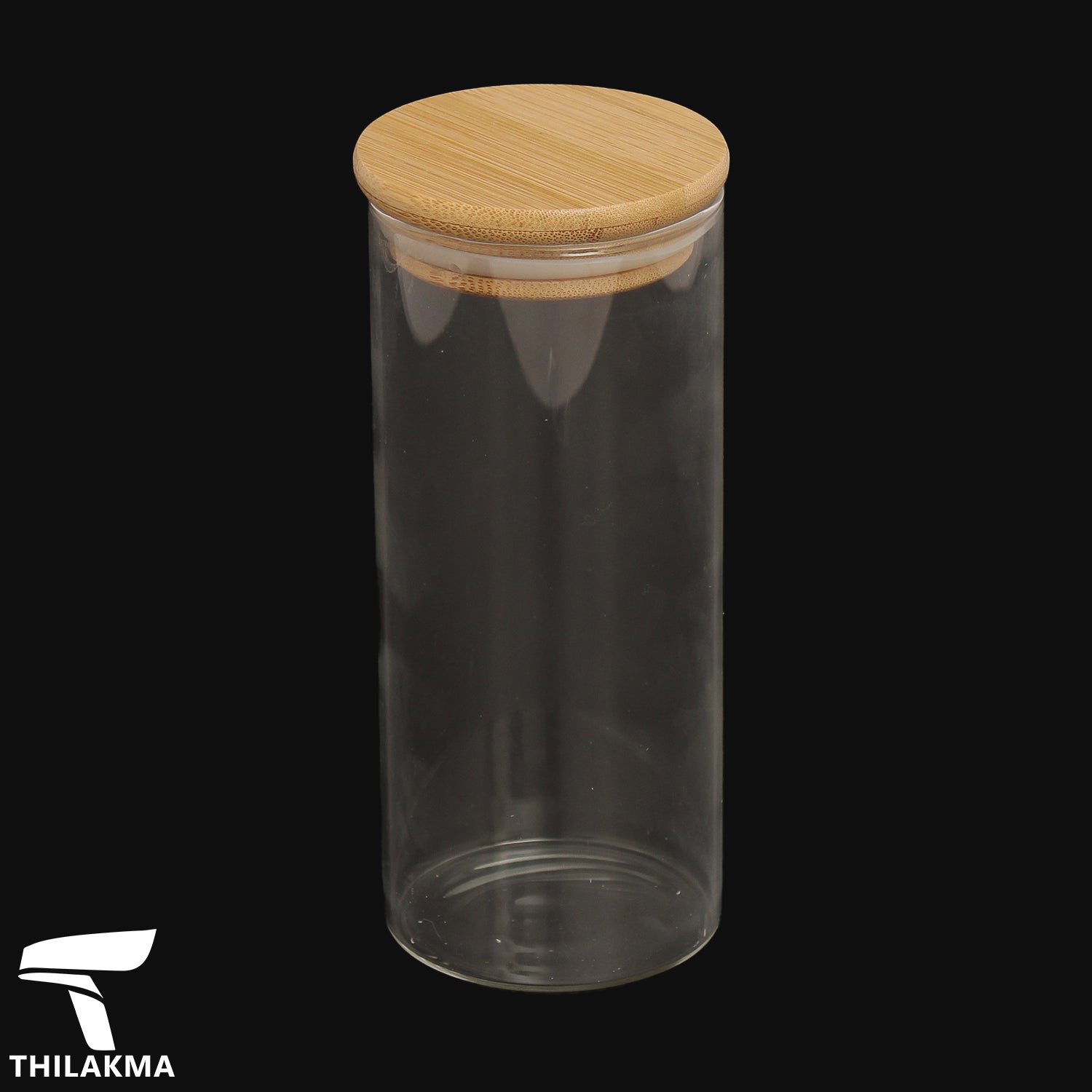 Glass Storage Containers with Lids - 450ml