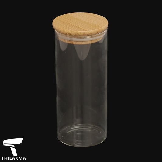 Glass Storage Containers with Lids - 450ml