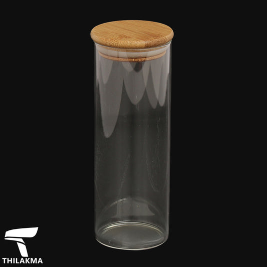 Glass Storage Containers with Lids 550 ml
