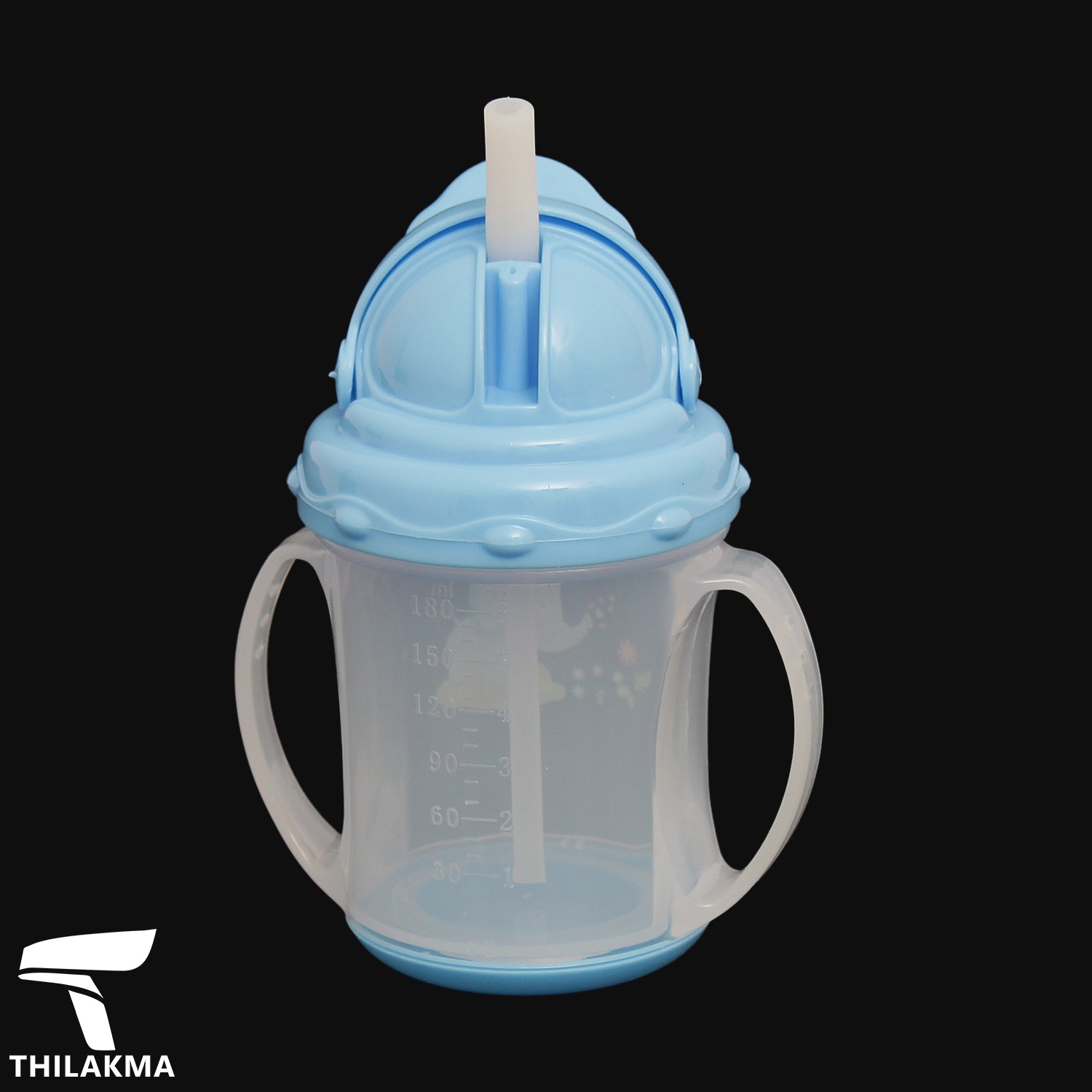 Baby Sipper Cup / Sippy Cup with Soft Silicone Straw