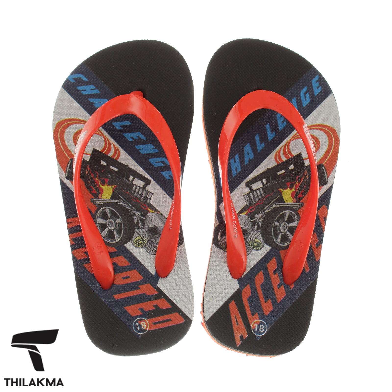 DSI Challenge Boy Slipper