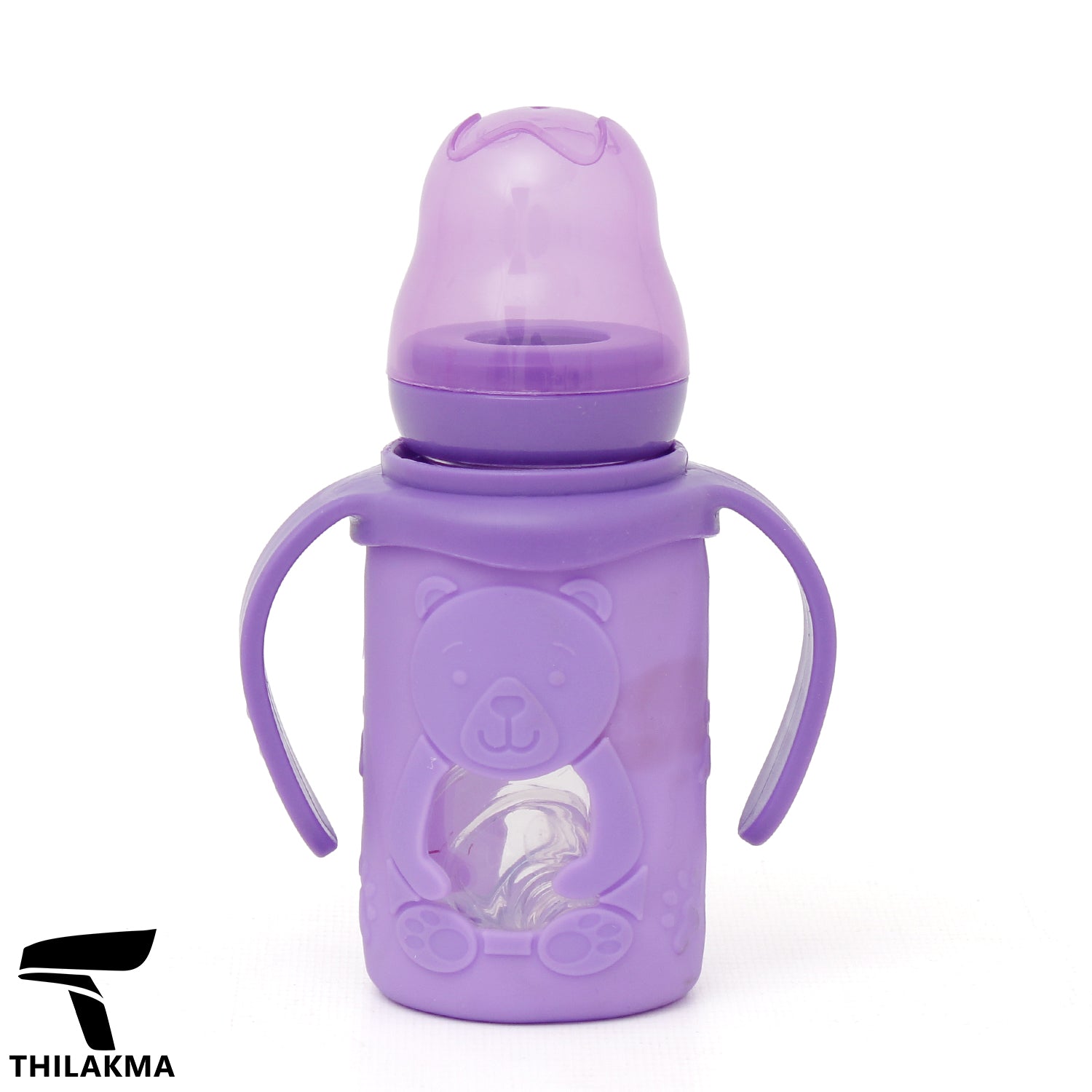 Baby Feeding Bottle With Handle