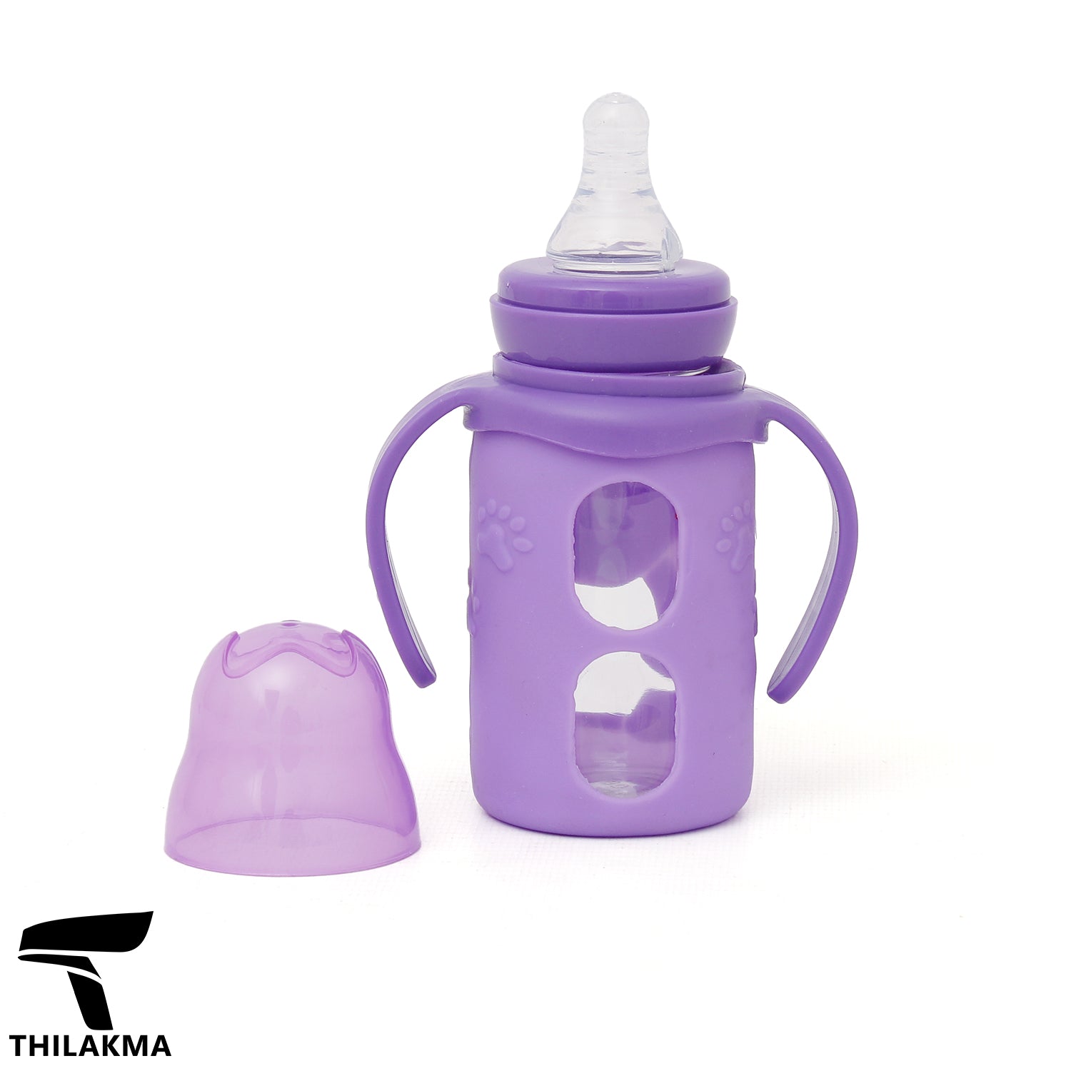 Baby Feeding Bottle With Handle