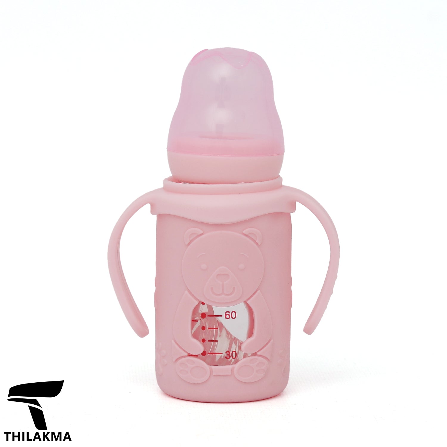 Baby Feeding Bottle With Handle