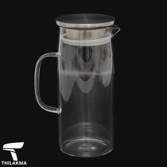 Glass Water Jug- 1L