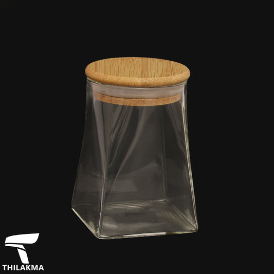 Glass Jar with Lid - 400ml