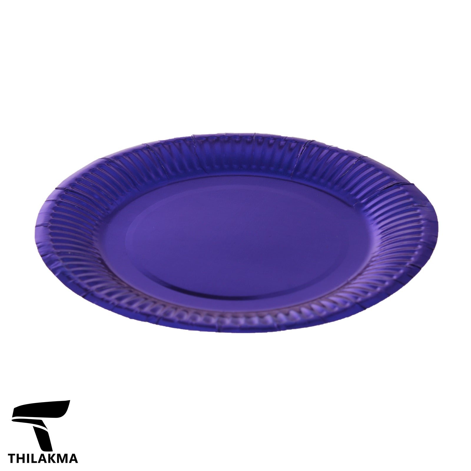 Party Paper Plate Set - 10 pcs