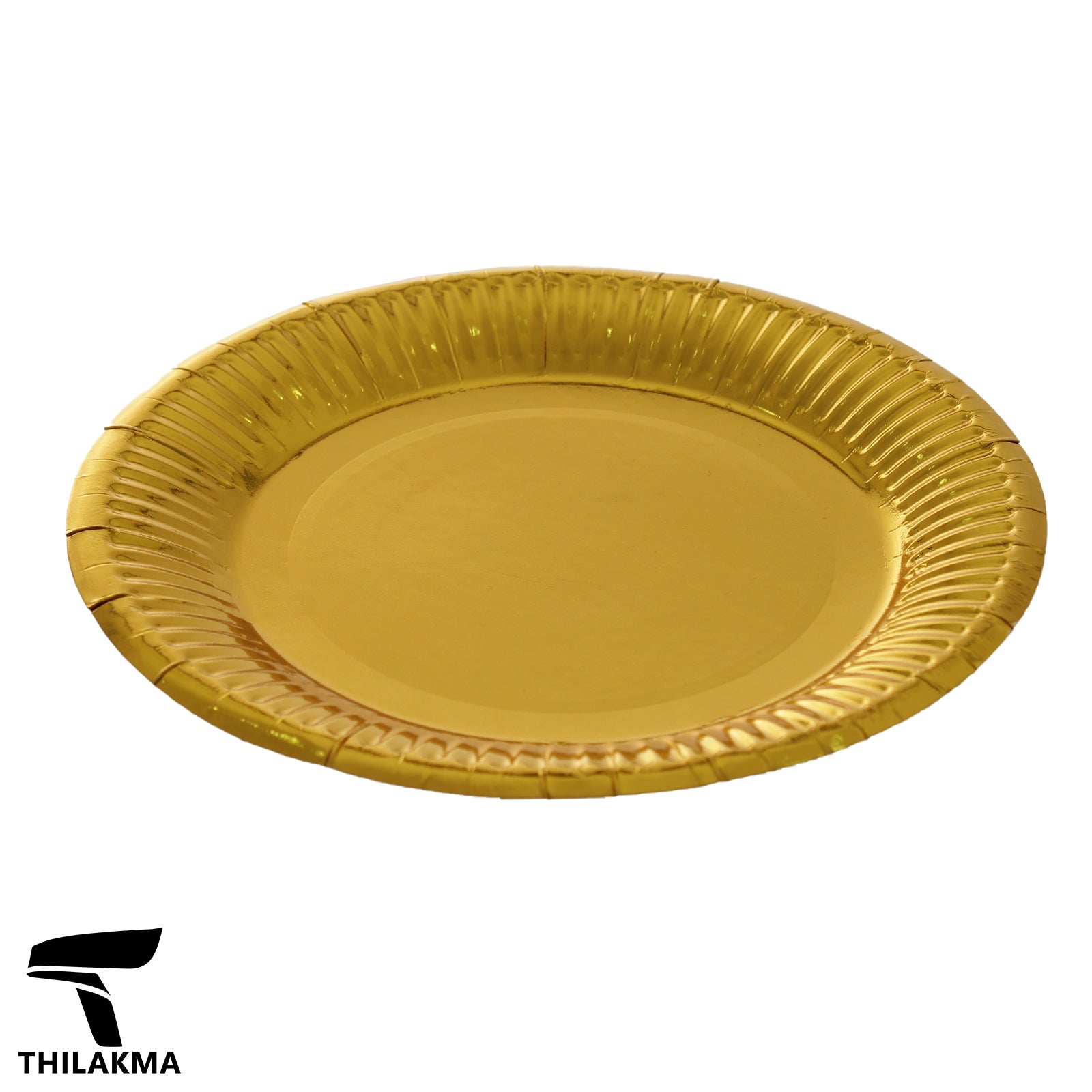 Party Paper Plate Set - 10 pcs