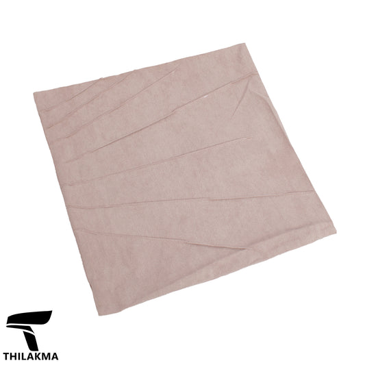 Solid Rib Cushion Cover