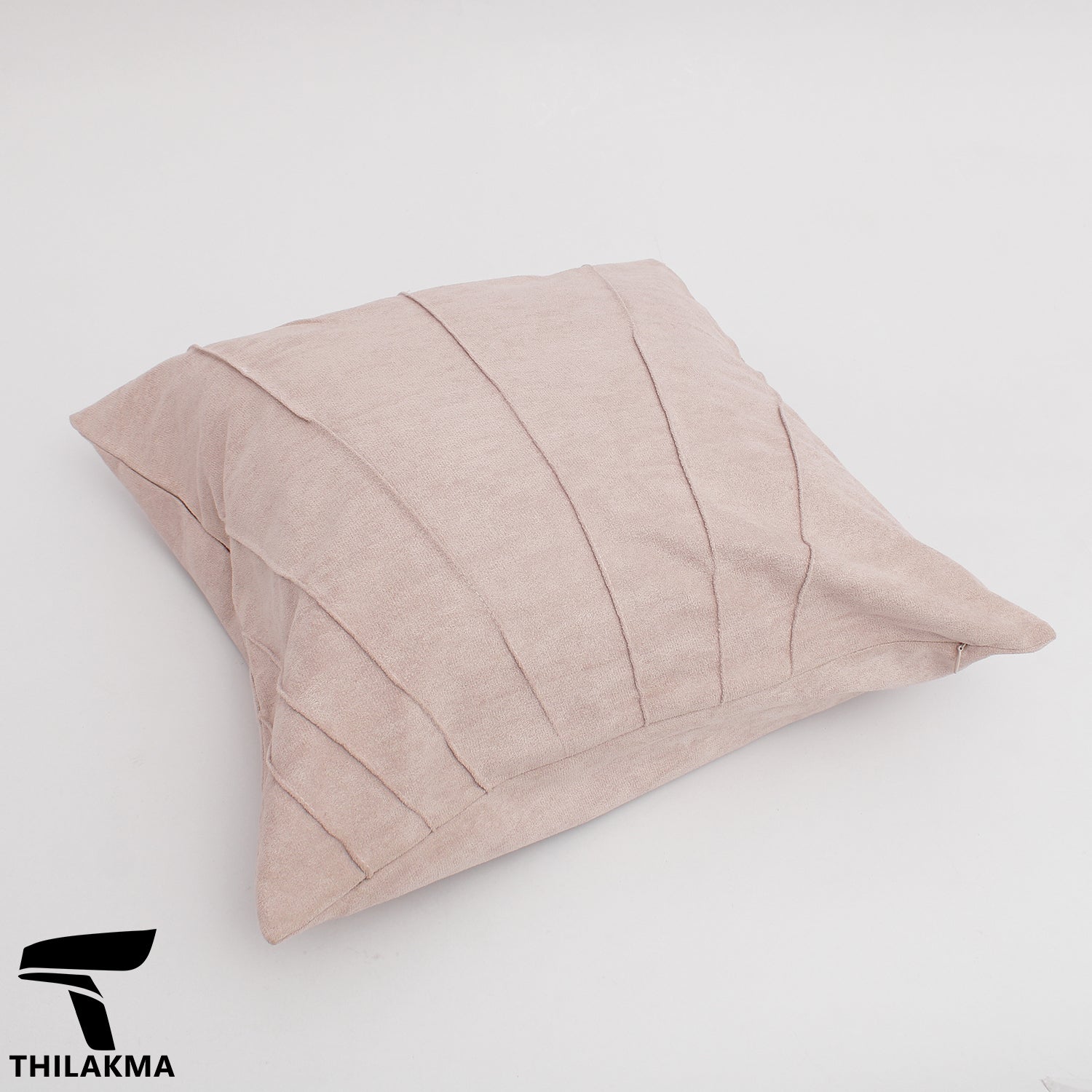 Solid Rib Cushion Cover
