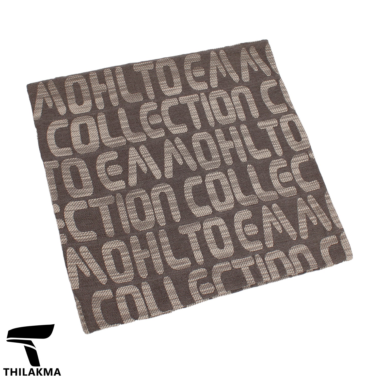 Letter Print Cushion Cover