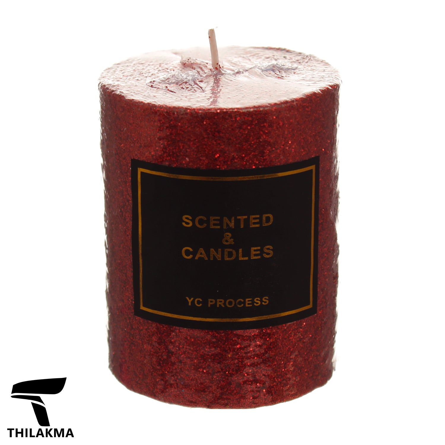 Pillar Candle - Red