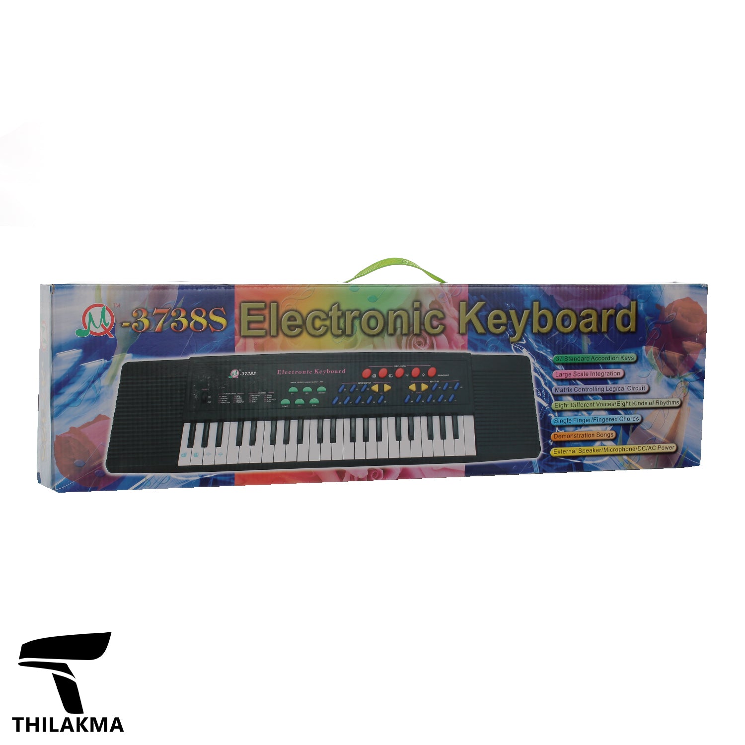 Toy Electronic Keyboard - 37 Keys