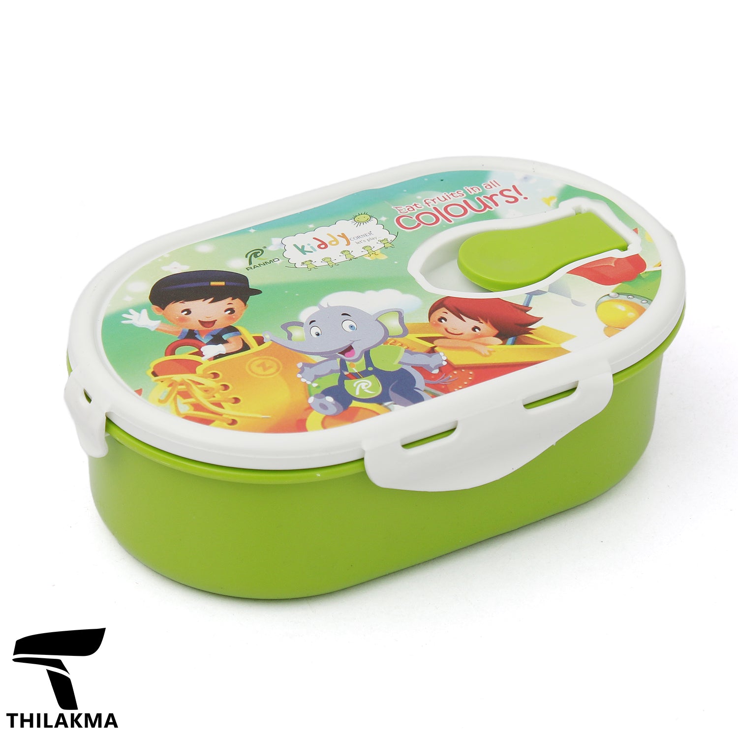 Kids Plastic Lunch Box / Storage Container