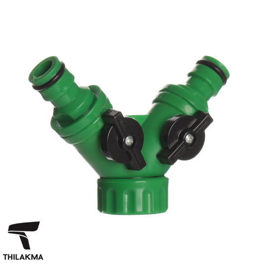 Double Hose Connector