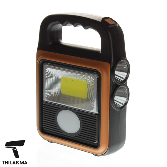 Multi Source Portable Solar Lamp