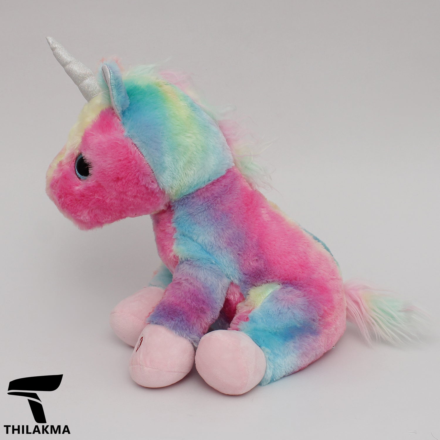 Rainbow Plush Unicorn