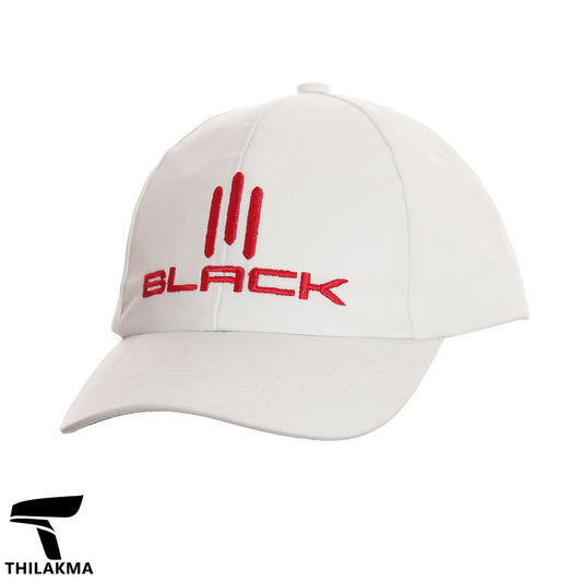 Black Cinnamon Men Cap