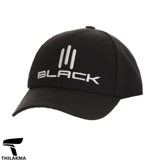 Black Cinnamon Men Cap