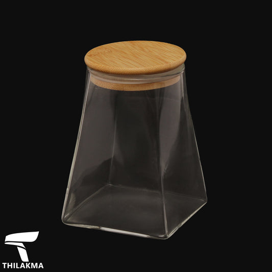 Glass Jar with Lid - 800ml