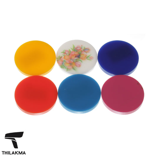 Carrom Disc - Assorted Colours