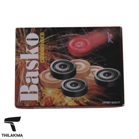 Carrom Coin Set - 24pcs