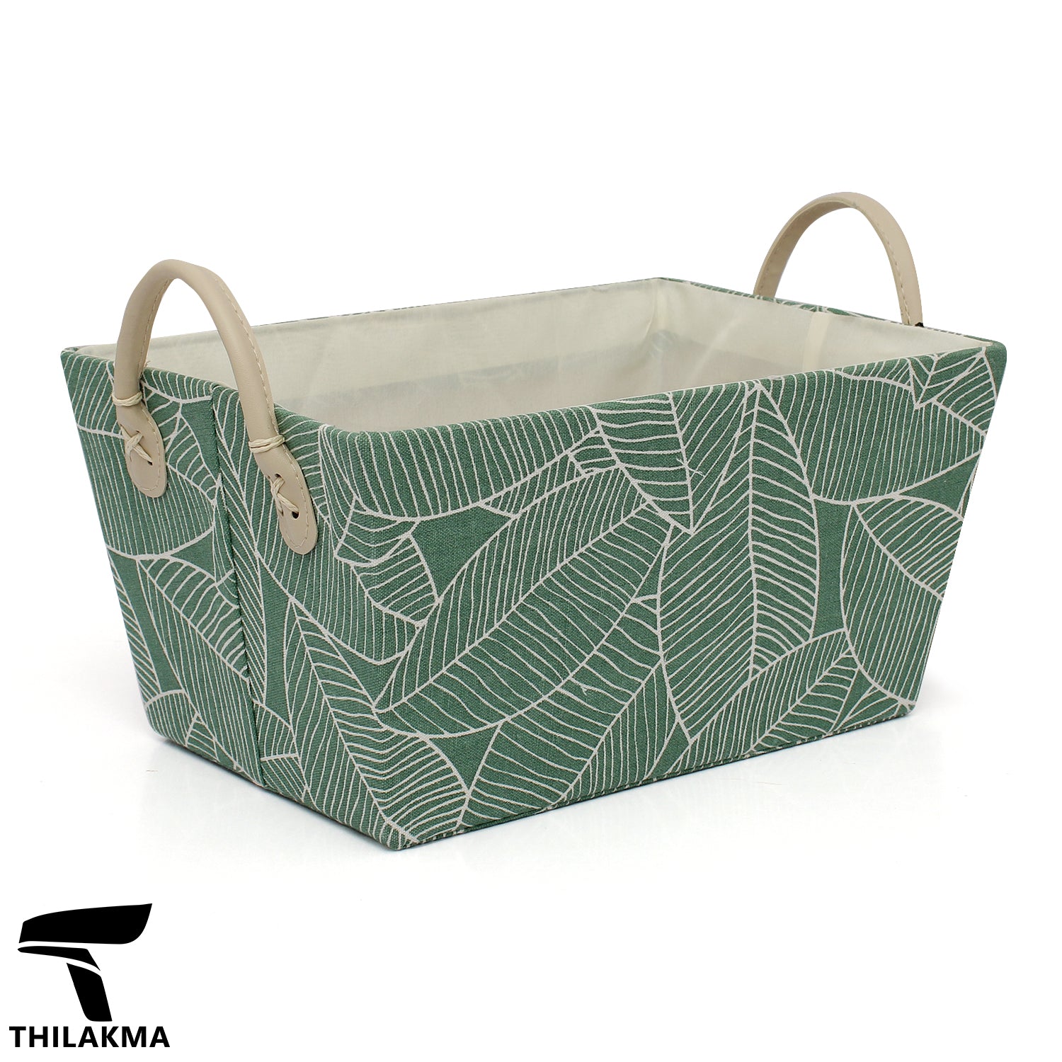 Canvas Storage Basket / Storage Basket with Handle