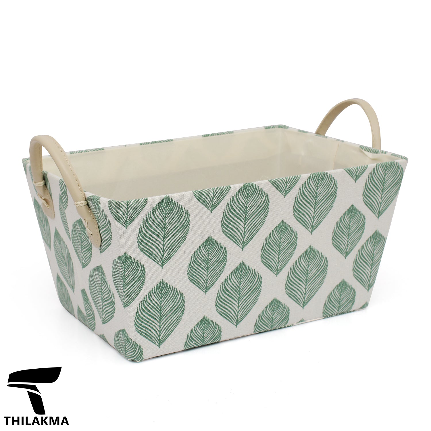 Canvas Storage Basket / Storage Basket with Handle