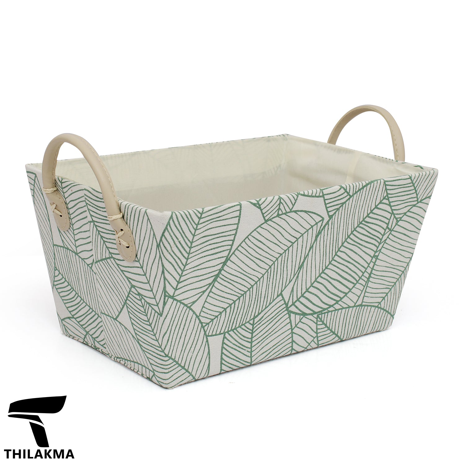 Canvas Storage Basket / Storage Basket with Handle