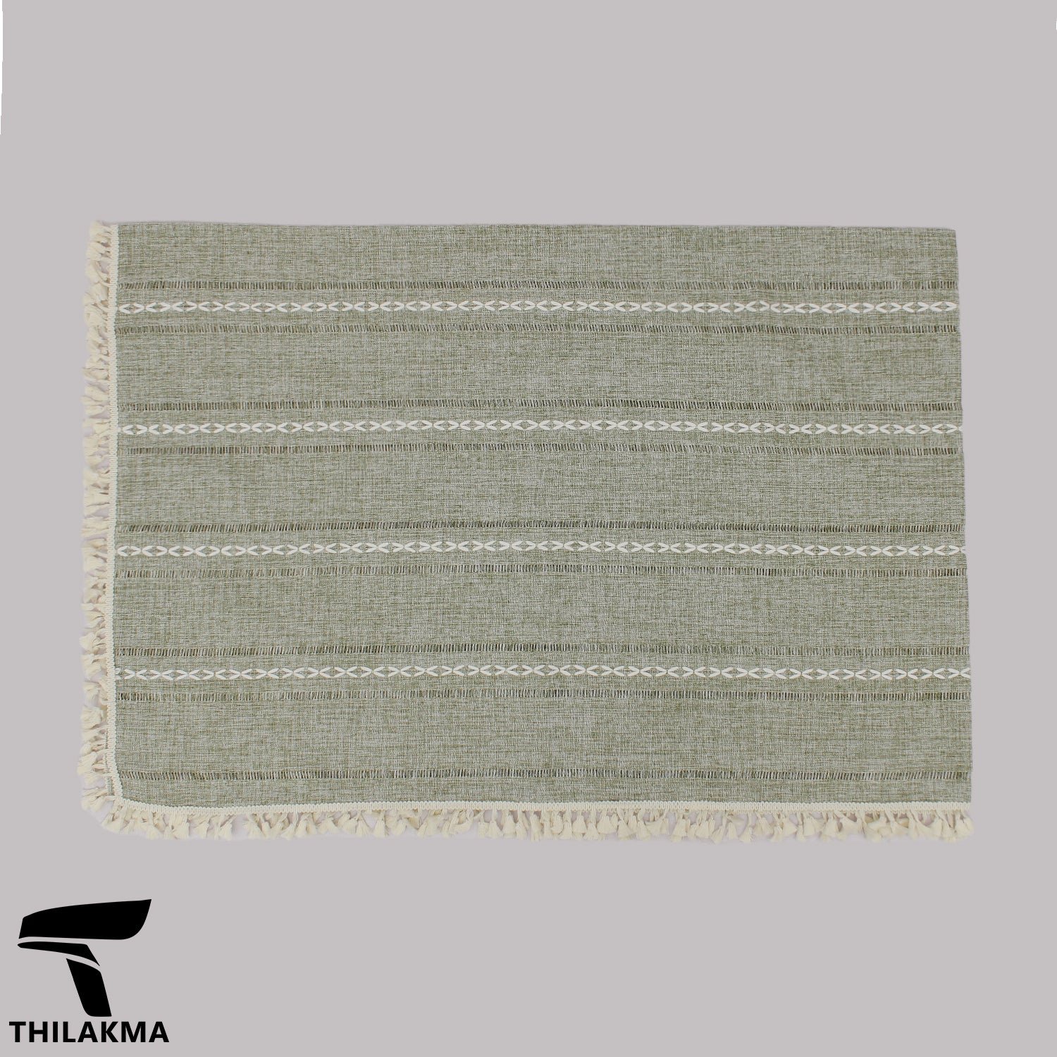 Table Cloth with Tassels