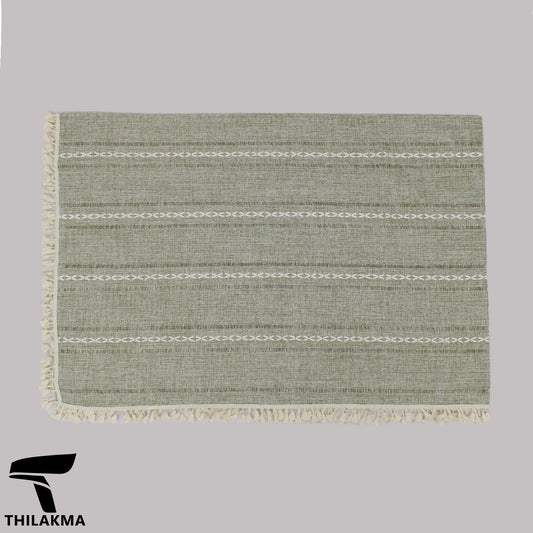 Table Cloth with Tassels