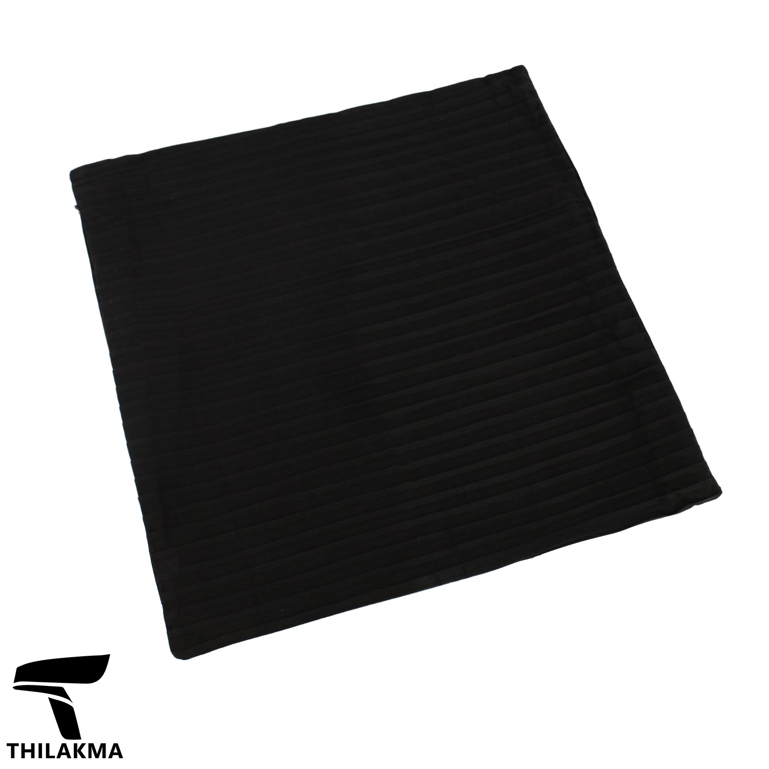 Solid Rib Cushion Cover