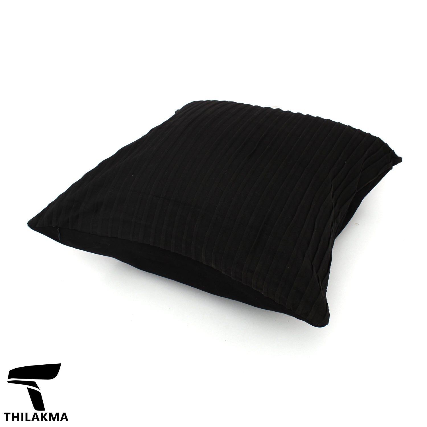 Solid Rib Cushion Cover