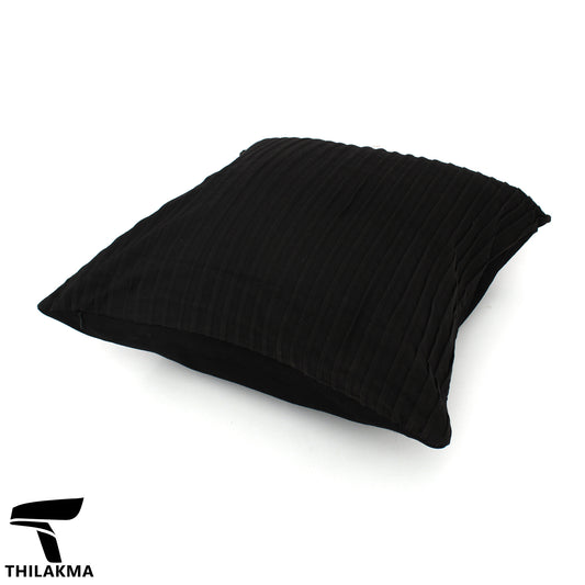 Solid Rib Cushion Cover