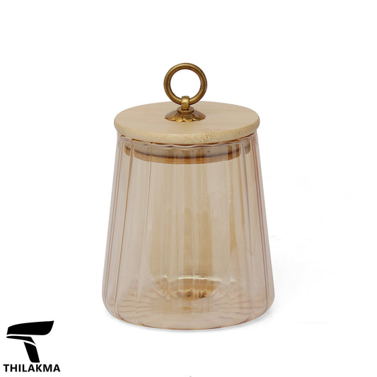 Glass Jar with Lid - 600ml