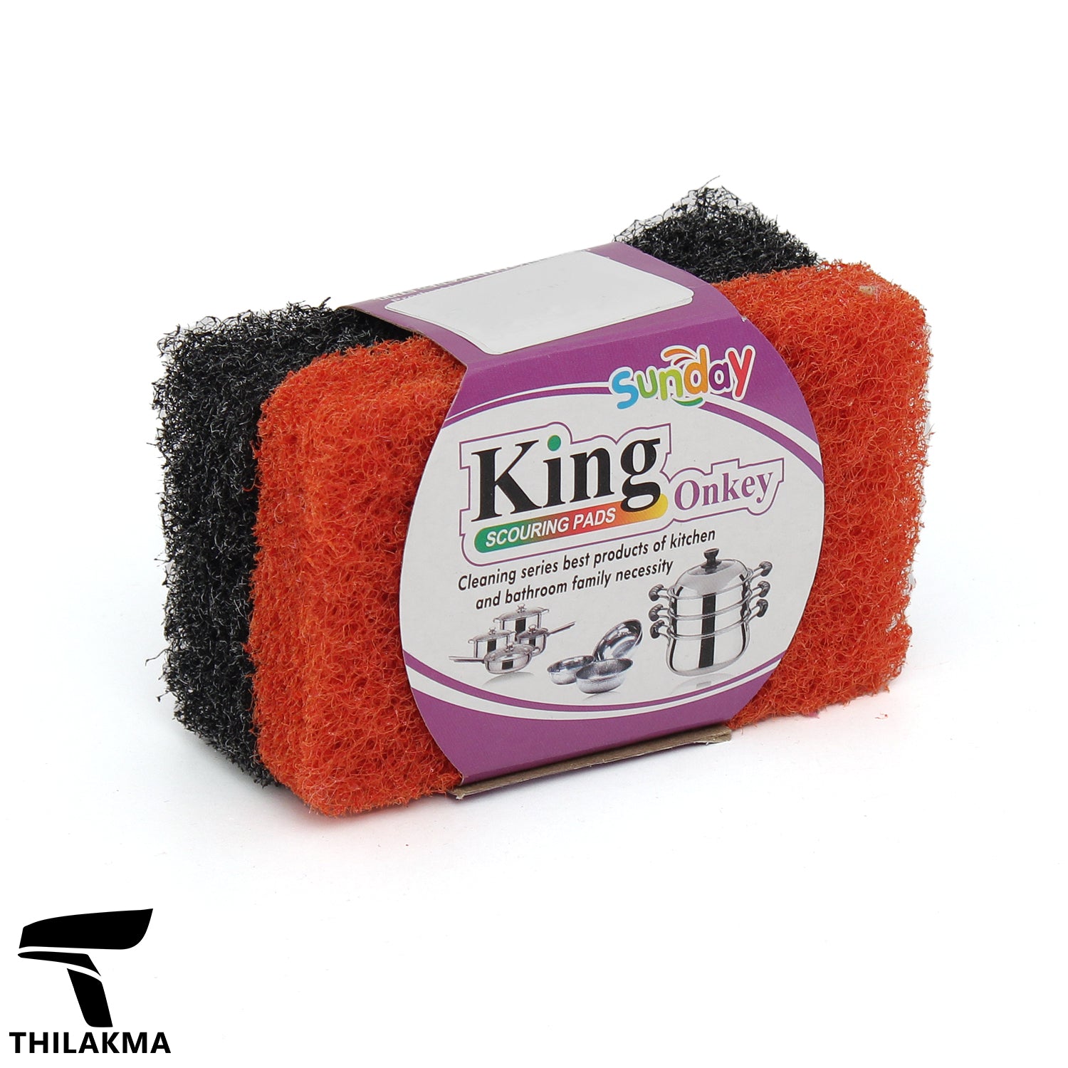 Mesh Dishwashing Scourers 2 pack