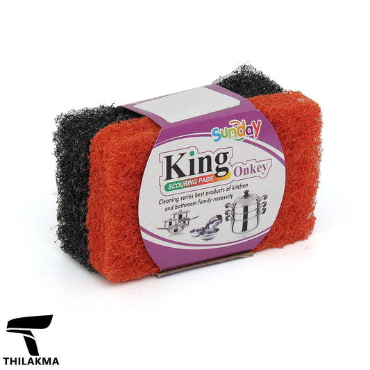 Mesh Dishwashing Scourers 2 pack