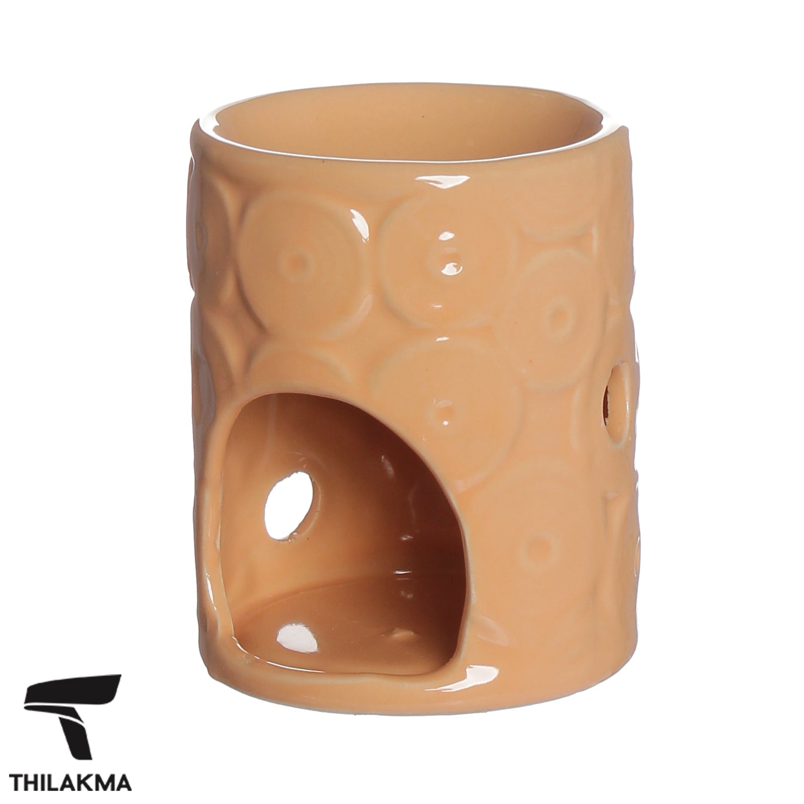 Textured Ceramic Oil Burner
