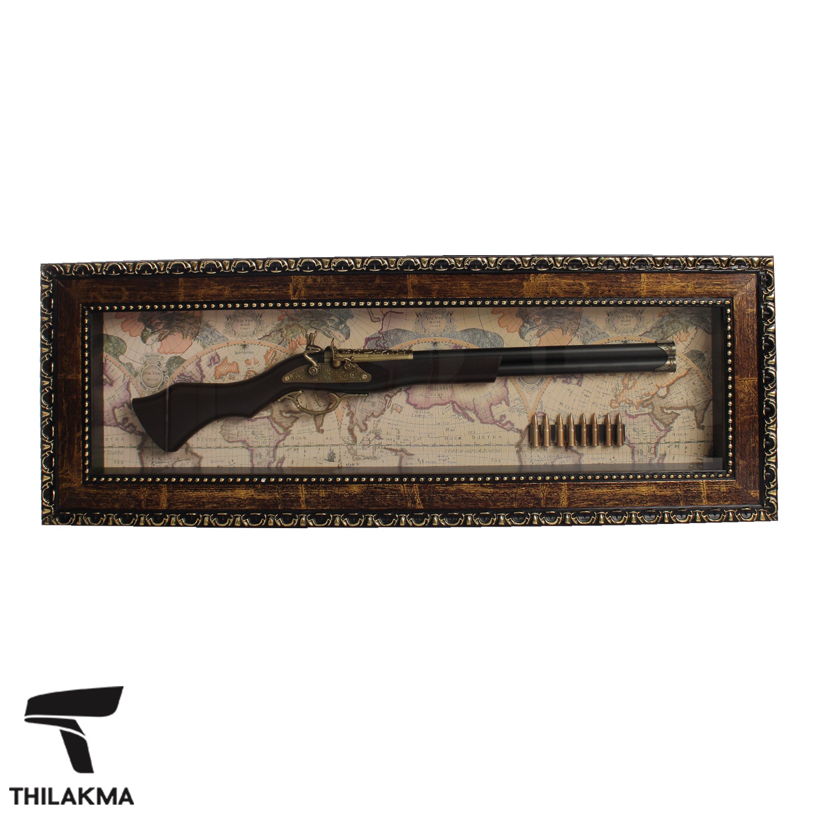 Decorative Gun Wall Frame