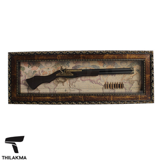 Decorative Gun Wall Frame