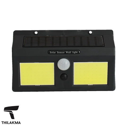 Solar Motion Sensor Wall Light