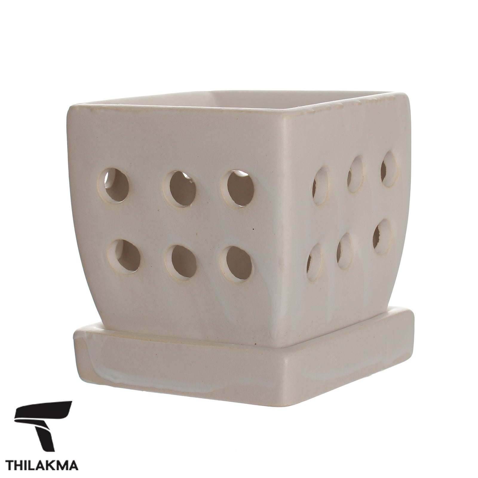 Square Ceramic Oil Burner